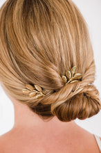 Load image into Gallery viewer, Gold Branch Bobby Pins - 2PC