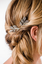 Load image into Gallery viewer, Branch Bobby Pins - Antiqued Silver (2 pin set)
