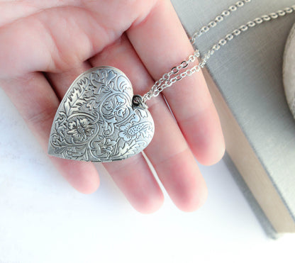 Bee Heart Locket