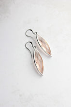 Load image into Gallery viewer, Marquis Drop Earrings - Blush