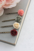 Load image into Gallery viewer, Flower Bobby Pins - BP1251