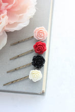Load image into Gallery viewer, Flower Bobby Pins - BP1252