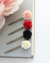Load image into Gallery viewer, Flower Bobby Pins - BP1252