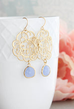 Load image into Gallery viewer, Gold Boho Filigree Earrings - 12 Colors