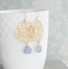 Load image into Gallery viewer, Gold Boho Filigree Earrings - 12 Colors