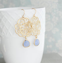 Load image into Gallery viewer, Gold Boho Filigree Earrings - 12 Colors