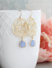 Load image into Gallery viewer, Gold Boho Filigree Earrings - 12 Colors