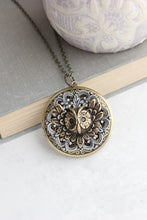 Load image into Gallery viewer, Owl Locket Necklace