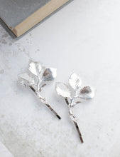 Load image into Gallery viewer, Three Leaf Branch Bobby - 2 pieces