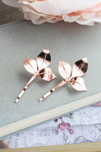 Load image into Gallery viewer, Rose Gold Branch Hair Pins (Set of 2)