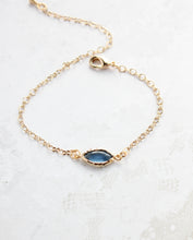 Load image into Gallery viewer, Dainty Gold Bracelet (5 colors)