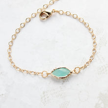 Load image into Gallery viewer, Dainty Gold Bracelet (5 colors)