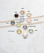 Load image into Gallery viewer, Dainty Gold Bracelet (11 Colors)
