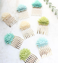 Load image into Gallery viewer, Teal Rose Comb - C2009 NEW