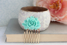 Load image into Gallery viewer, Teal Rose Comb - C2009 NEW