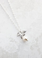 Load image into Gallery viewer, Bridemaids Jewelry - Orchid Pendant