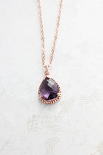 Load image into Gallery viewer, Sparkle Jewel Necklace - Amethyst