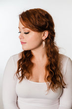 Load image into Gallery viewer, Rose Gold Copper Wing Earrings
