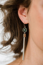 Load image into Gallery viewer, Chain Tassle Earrings - 9 Colors
