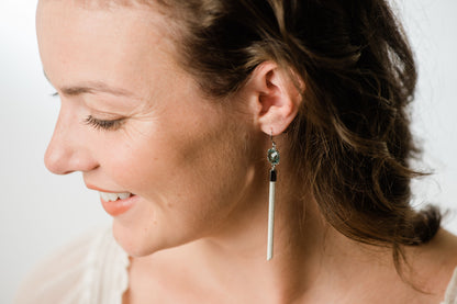 Chain Tassle Earrings - 9 Colors