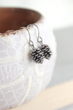 Load image into Gallery viewer, Rose Gold Pinecone Earrings (6 options)