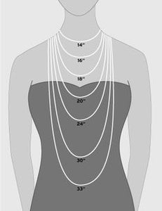 Lotus Necklace - Antiqued Silver