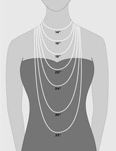 Load image into Gallery viewer, Orchid and Glass Necklace (12 Colors)