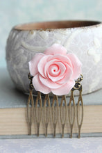 Load image into Gallery viewer, Light Pink Rose Comb - C2001