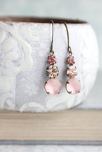Load image into Gallery viewer, Three Jewel Drop - Pink
