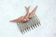 Load image into Gallery viewer, Bird Comb - Copper