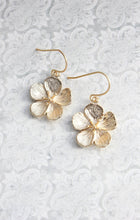 Load image into Gallery viewer, Cherry Blossom Earrings - Gold