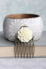 Load image into Gallery viewer, Dahlia Hair Comb - C1064