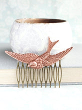 Load image into Gallery viewer, Bird Comb - Copper