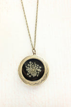 Load image into Gallery viewer, Queen Annes Lace Locket