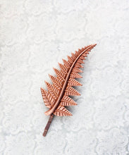 Load image into Gallery viewer, Fern Leaf Bobby Pin (4 Colors)