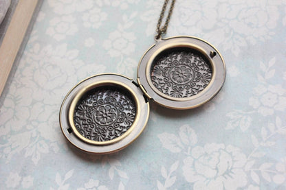 Rabbit Locket Necklace