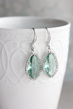 Load image into Gallery viewer, Sparkly Dangle Earrings - Erinite /Gold
