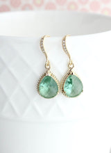 Load image into Gallery viewer, Sparkle Glass Earrings - Erinite