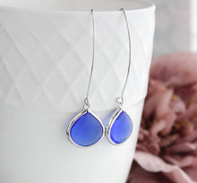 Load image into Gallery viewer, Candy Jewel Earrings - Royal Blue