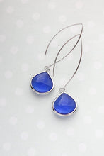 Load image into Gallery viewer, Candy Jewel Earrings - Royal Blue