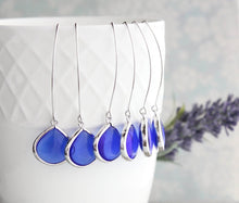 Load image into Gallery viewer, Candy Jewel Earrings - Royal Blue