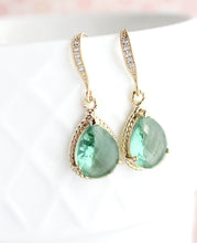 Load image into Gallery viewer, Sparkle Glass Earrings - Erinite