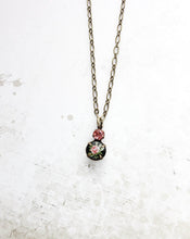 Load image into Gallery viewer, Black Cameo Necklace