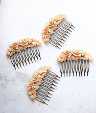 Load image into Gallery viewer, Floral Swag Hair Comb - C2002