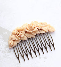 Load image into Gallery viewer, Floral Swag Hair Comb - C2002