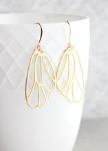 Load image into Gallery viewer, Wing Earrings - Gold