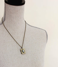 Load image into Gallery viewer, Book Locket - Black Cameo