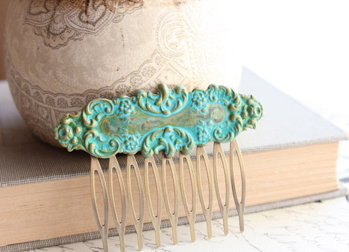 Verdigris Patina Comb