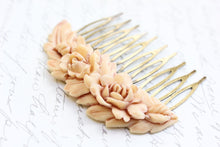 Load image into Gallery viewer, Floral Swag Hair Comb - C2002