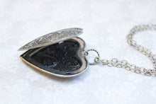 Load image into Gallery viewer, Large Heart Locket - Silver